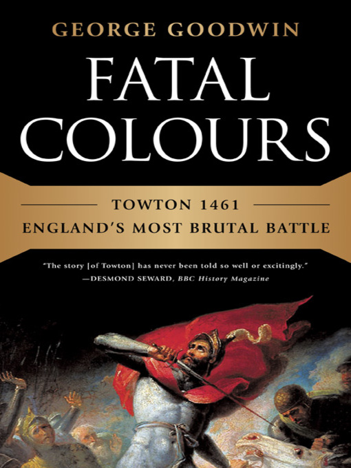Title details for Fatal Colours by George Goodwin - Wait list